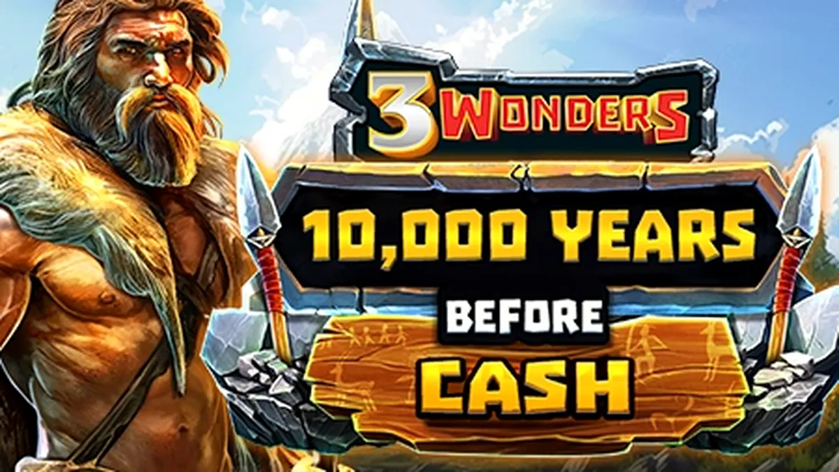 Ang 10,000 Years Before Cash slot na may temang sinaunang sibilisasyon