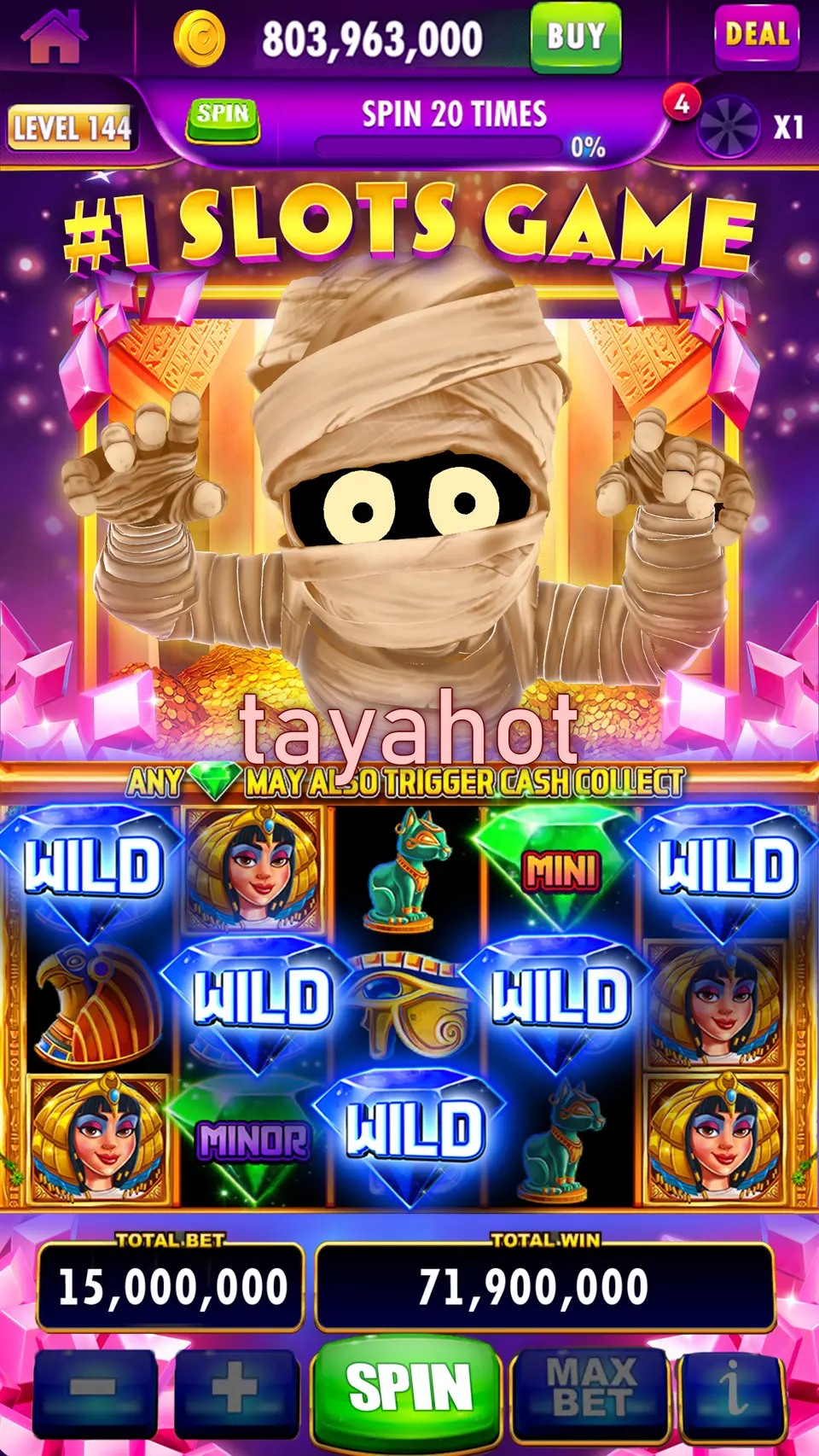 tayahot Mag-login
